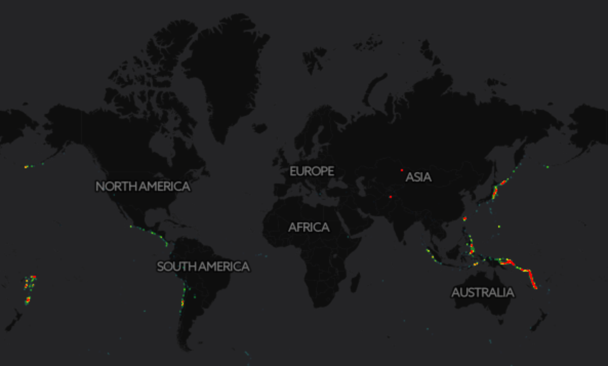 Magnitude 6.1 or over