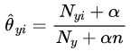 Figure14. Conditional probabilities for multinomialNB