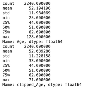 apply clipping method to Age