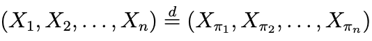 Figure 5: definition of exchangeability. Image by author.