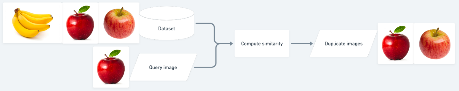 Image 3 - An Example of the Ins and Outs of the Content-Based Image Retrieval System (image by author)