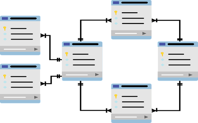 A very large part of the real-world data is stored in relational databases. (Image from pixabay)