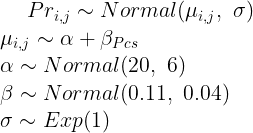 Pcs → Pr Prior Formula (Image by Author)