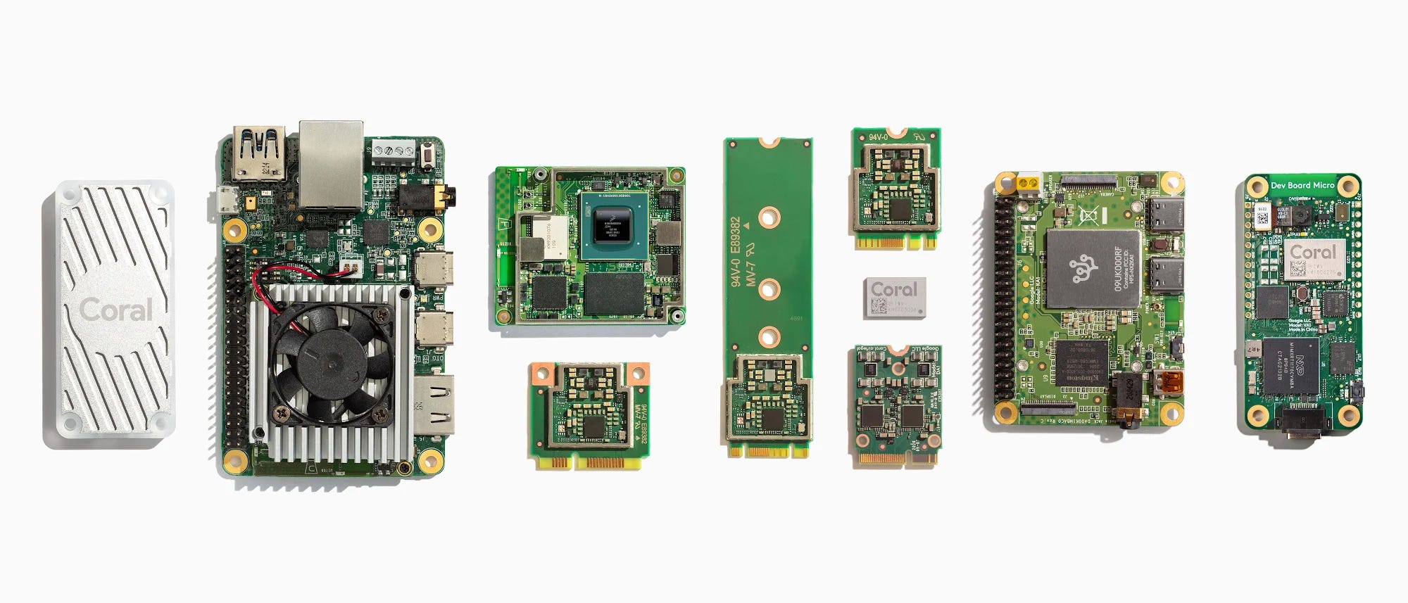 Google Coral - Local AI Development Boards and Hardware - Credit: Coral AI