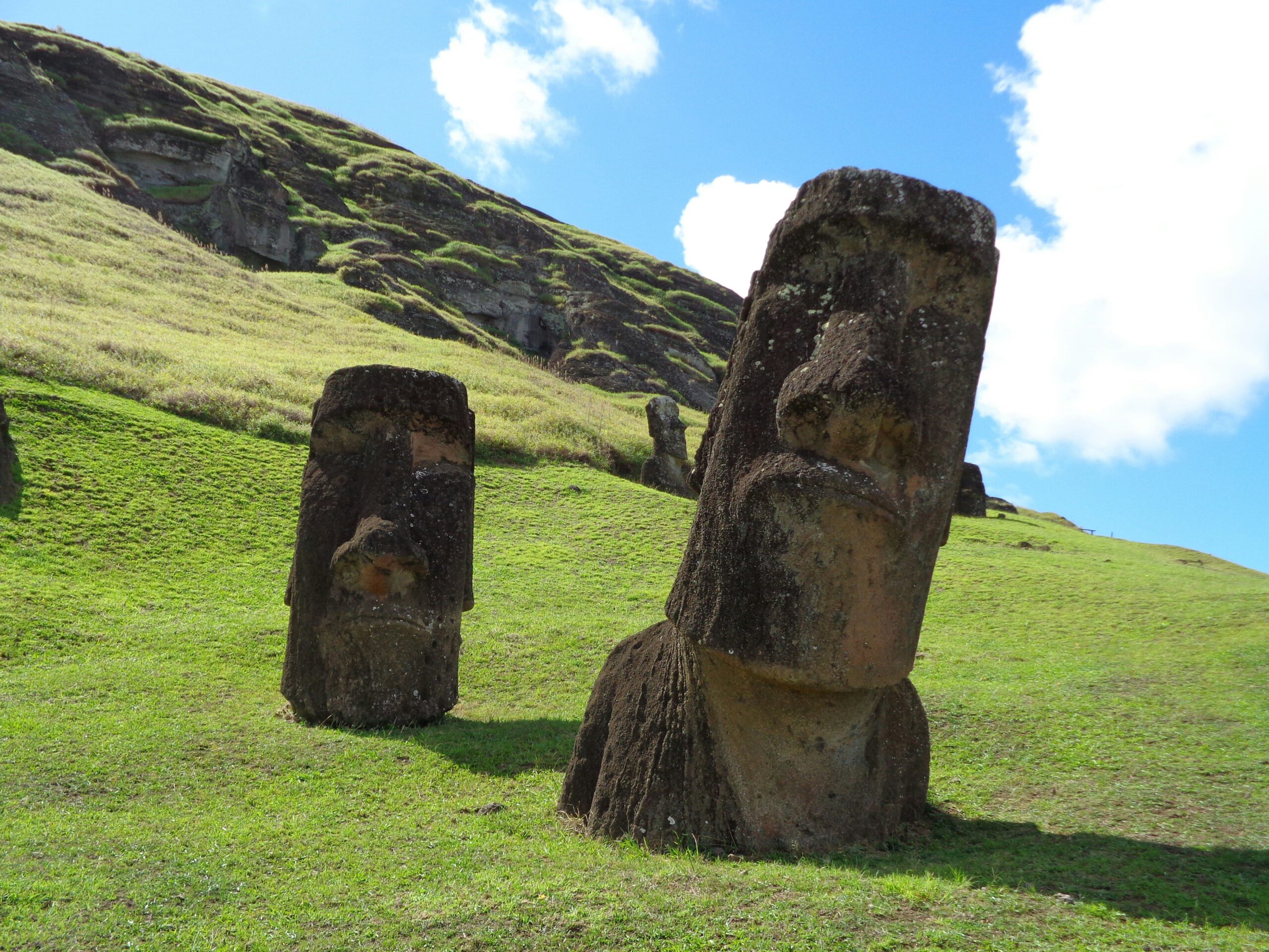 The only thing more monolithic than these incredible statues is Airflow. Photo by Stephanie Morcinek on Unsplash