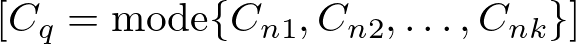 Aggregate Nearest Neighbors - Classification (Image by Author)