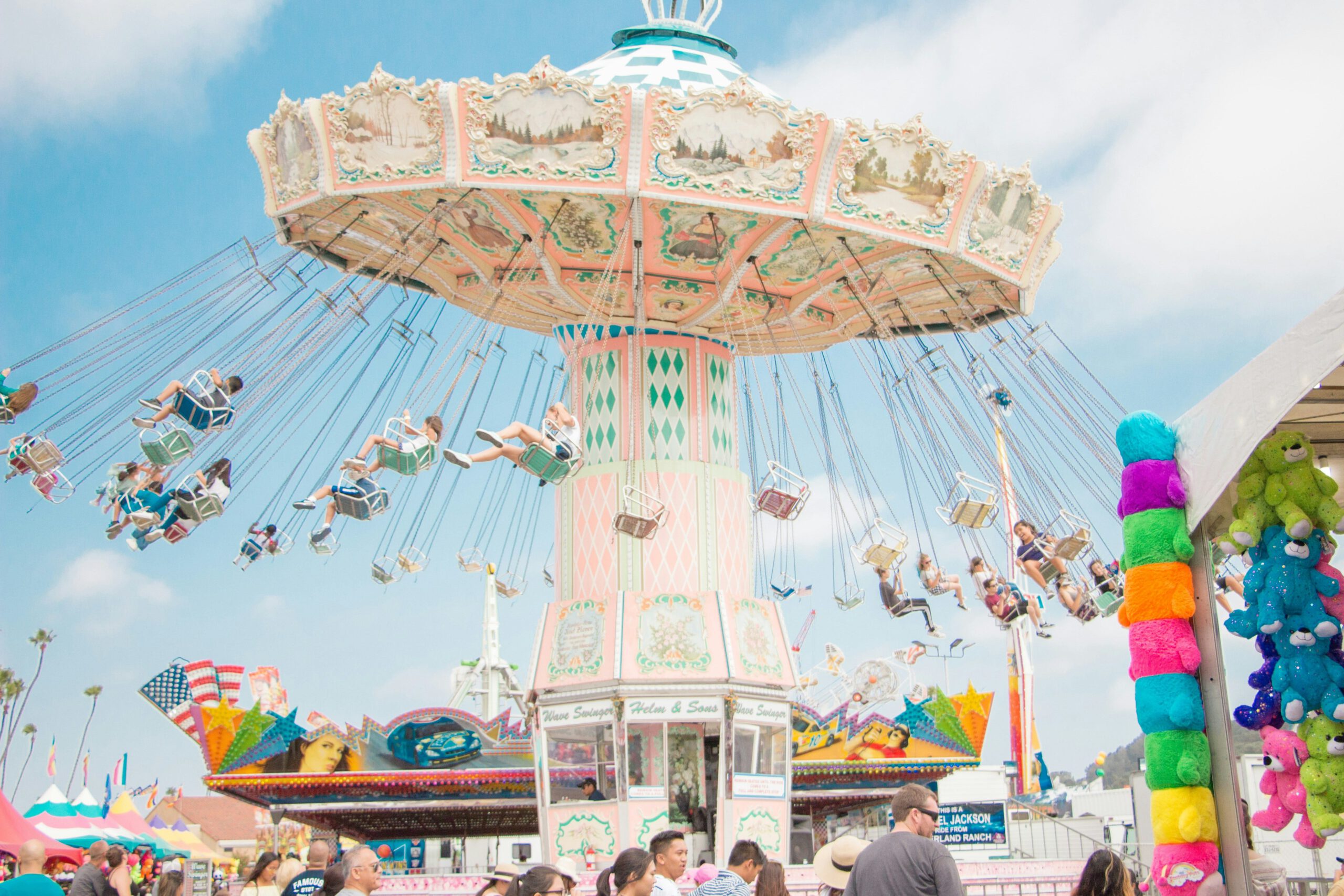 I'm too anxious to ride one of those, but if it pleases you...Photo by Oneisha Lee on Unsplash