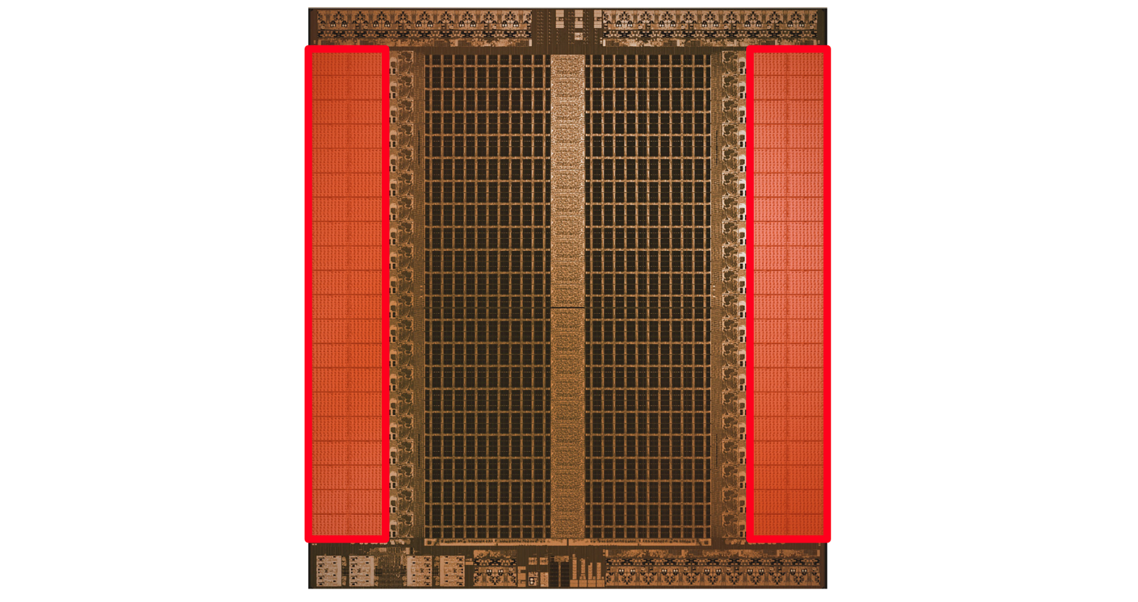 Matrix multiplication units within the TSP. Source