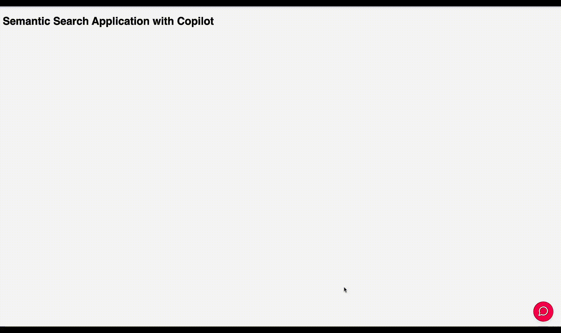 Copilot integrated semantic research engine app with observability features. Image by Author