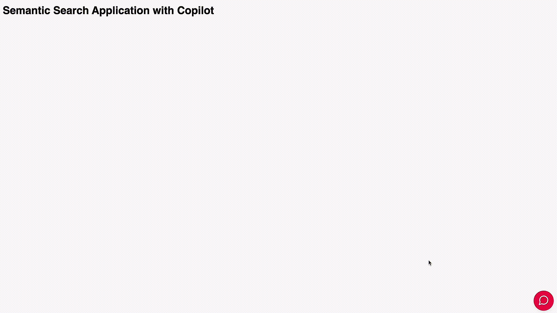 Copilot-embedded semantic research paper application in action. By Author