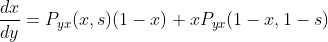 Language change model based on Pyx - Image by the author