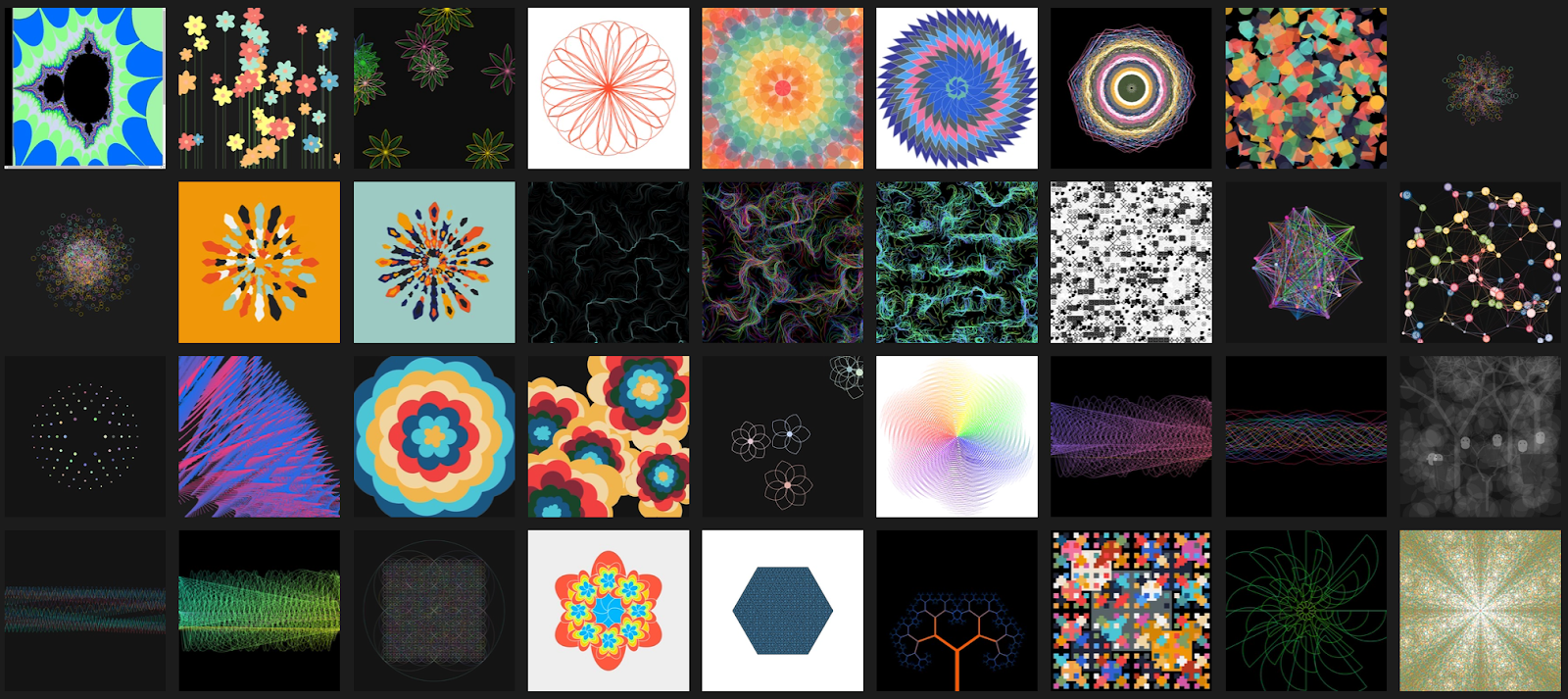 A collage of some favorite artworks created by the AI Artists. (Collage by author)