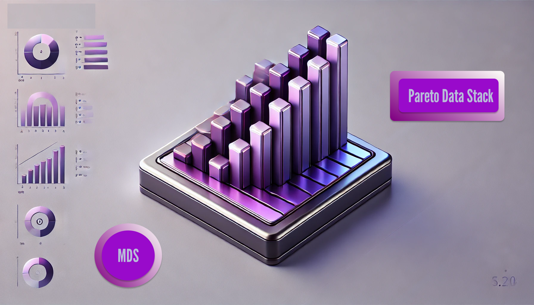 The evolution of evaluating Data Stacks. Image the Author's and made with Open AI