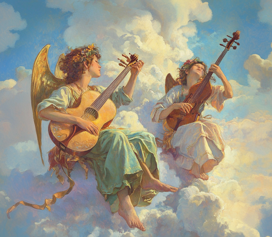 "Harmony" by Daniel Warfield using Midjourney. All images by the author unless otherwise specified. Article originally made available on Intuitively and Exhaustively Explained.