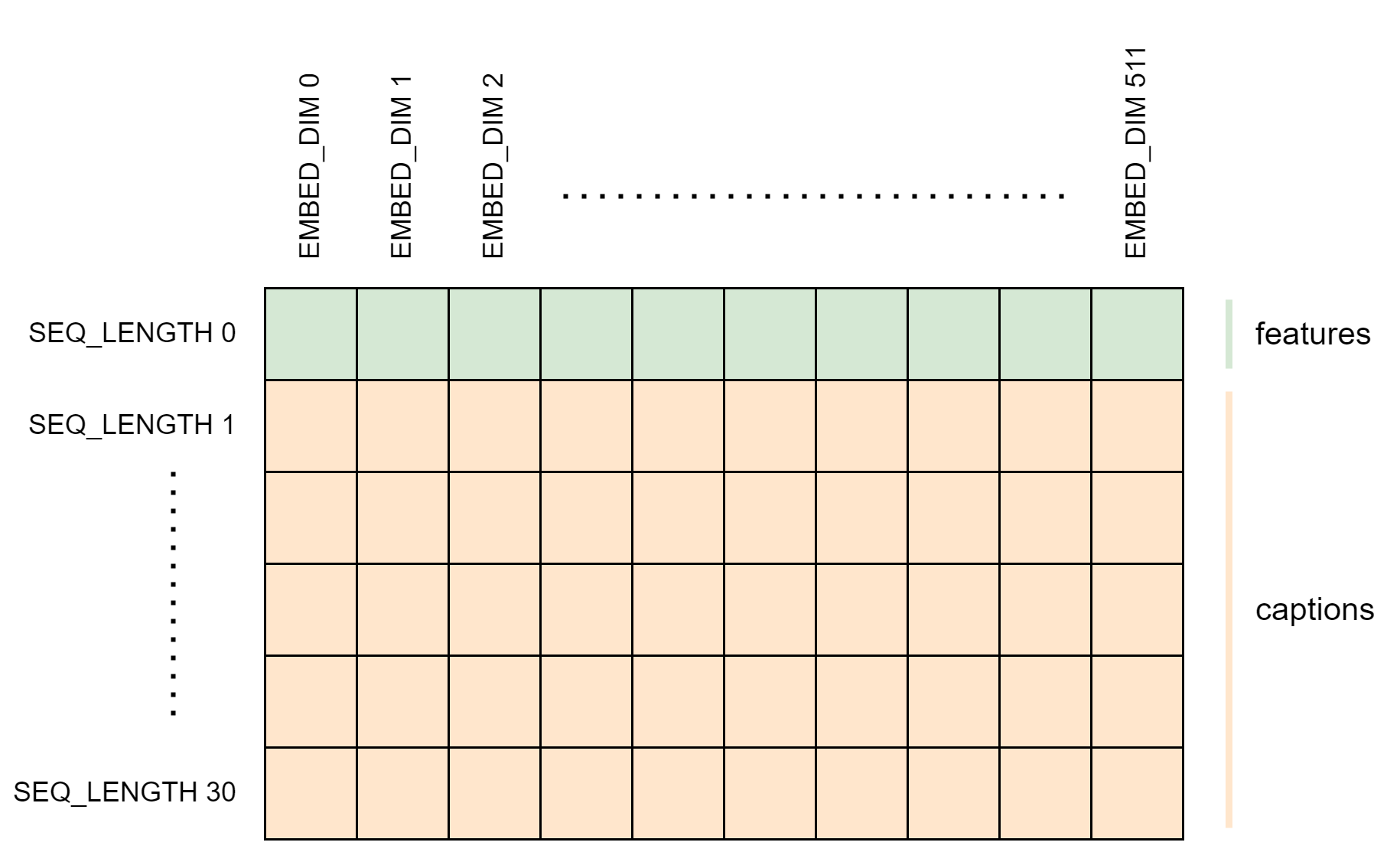 Figure 3. What the resulting tensor looks like after the pre-injection operation. [3].